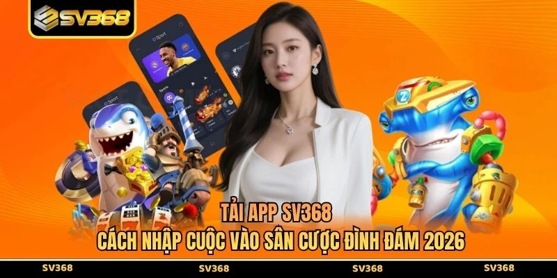 Tải App SV368 - Cách Nhập Cuộc Vào Sân Cược Đình Đám 2026