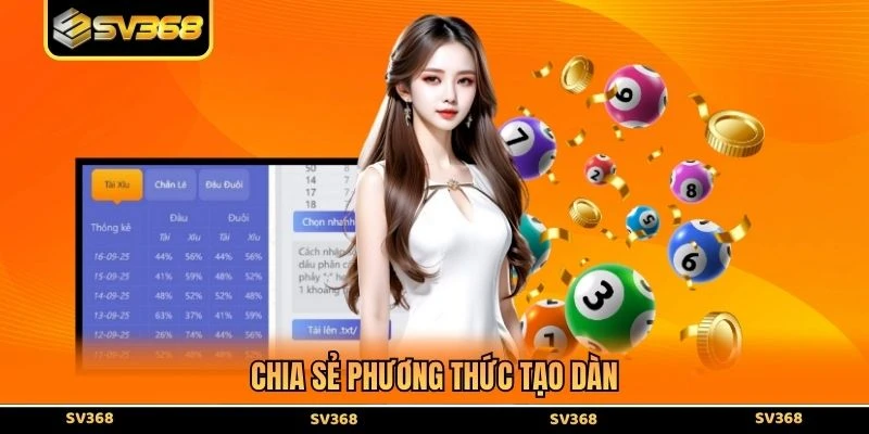 Chia sẻ phương thức tạo dàn