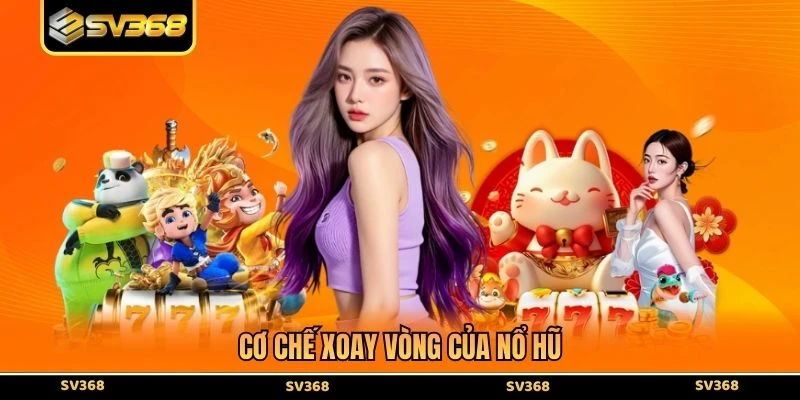 Cơ chế xoay vòng của nổ hũ