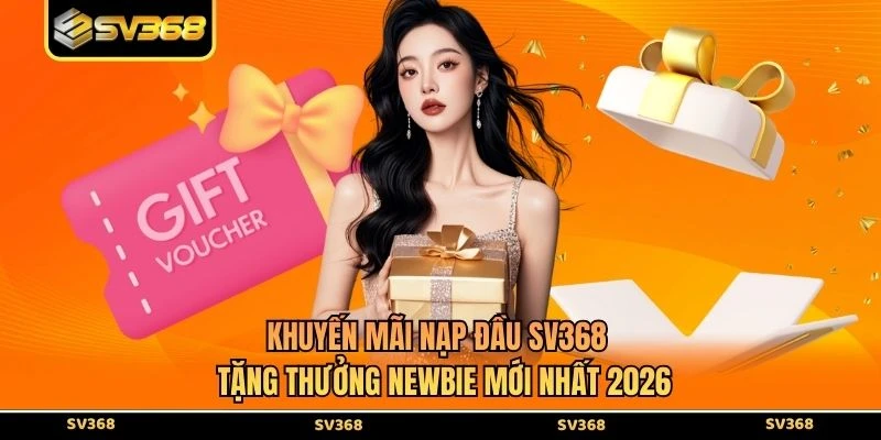Khuyến Mãi Nạp Đầu SV368 - Tặng Thưởng Newbie Mới Nhất 2026
