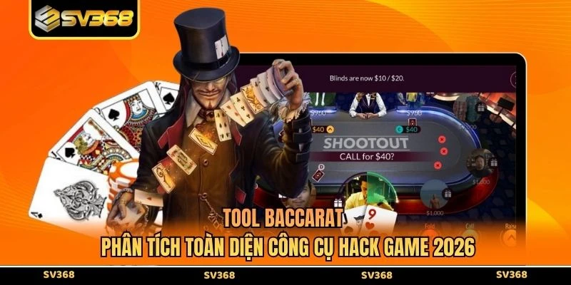 Tool Baccarat - Phân Tích Toàn Diện Công Cụ Hack Game 2026